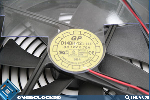 Corsair HX850W Fan