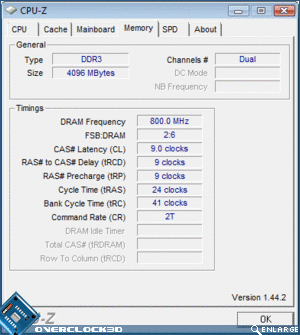 Corsair XMS3 DHX @ Stock
