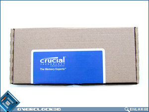 Crucial Ballistix PC3-16000 Packaging