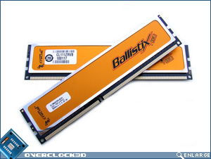 Crucial Ballistix PC3-16000 Crossed