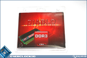 CSX Diablo PC3-1600 Front
