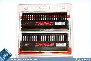 CSX Diablo PC3-1600 Back