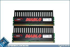 CSX Diablo PC3-1600 Module Front