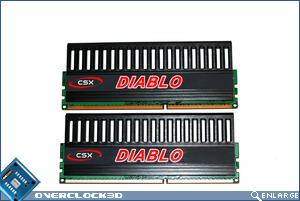 CSX Diablo PC3-1600 Module back