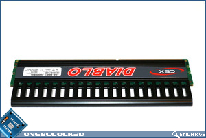 CSX Diablo PC3-1600 Top