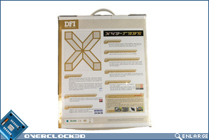 DFI X48-T3RS Box back