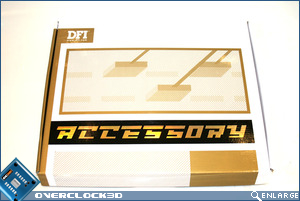 DFI X48-T3RS Accessory box