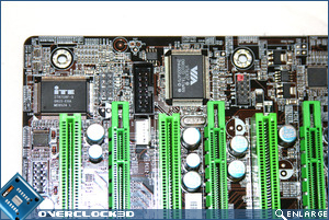 DFI X48-T3RS PCIe Powah!
