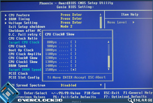 DFI X48-T3RS CPU Clock Skew