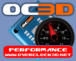 OC3D Performance Award