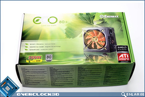 Enermax ECO80+ 350w Box