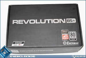 Enermax Revolution85+ Box Front