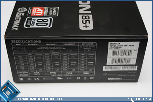 Enermax Revolution85+ Box Side