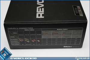 Enermax Revolution85+ Box Side