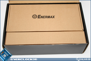 Enermax Revolutiomn85+ Box Open