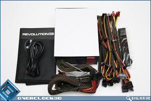 Enermax Revolution85+ Contents