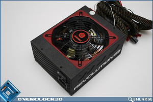 Enermax Revolution85+ Bottom