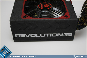 Enermax Revolution85+ Side