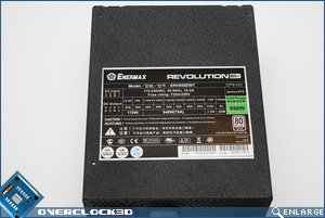 Enermax Revolution85+ Bottom