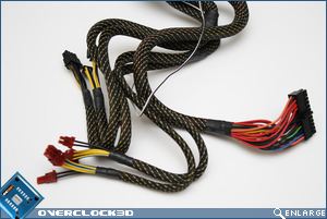 Enermax Revolution85+ Cables