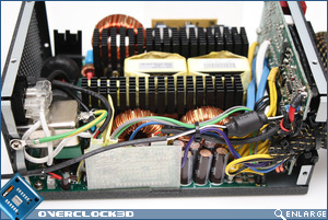 Enermax Revolution85+ Internals
