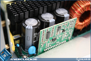 Enermax Revolution85+ Capacitors