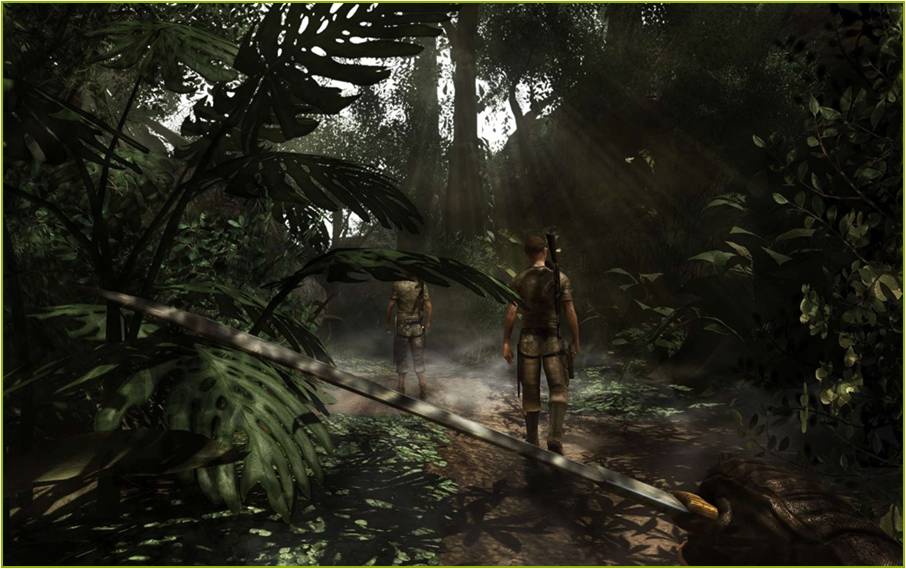 Far Cry 2 Exclusive Impressions - Dynamic Environments and Savannah Battles  - GameSpot