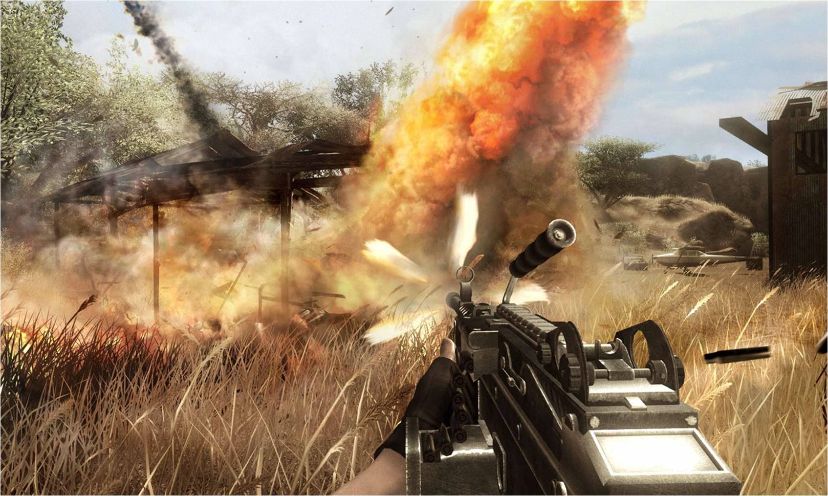 Far Cry 2 New Dunia 2020-110, Far Cry 2 is a 2008 first-per…