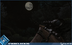 Shooting the moon