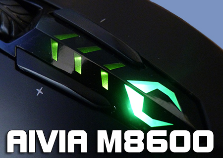Gigabyte Aivia M8600 Mouse Review