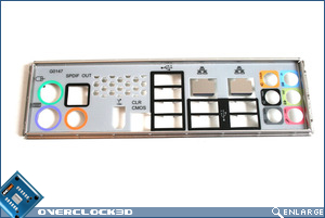 I/O shield