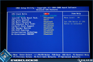 CPU Features
