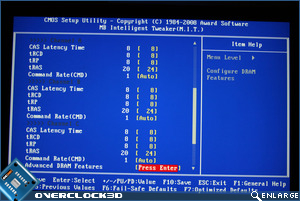 Memory Timings