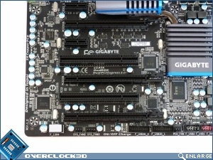 Gigabyte Z68X UD5 B3 Review PCI-E slots