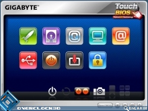Gigabyte Z68X UD5 B3 Review Hybrid Touch