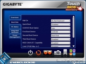 Gigabyte Z68X UD5 B3 Review Application