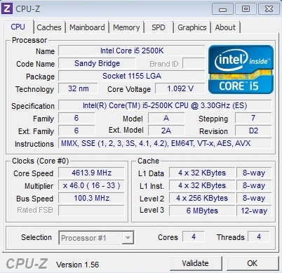 Gigabyte Z68XP-UD3P 2500K Overclocking