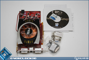 HIS 4770 card and accessories