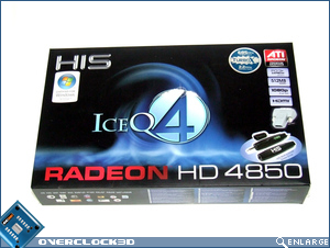 あい HIS HD 4850 IceQ 4 TurboX 512MB PCI-E Graphics Card - OC3D