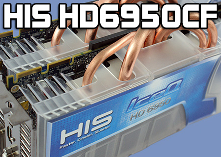 HIS HD6950 IceQ Crossfire Review
