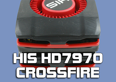 HIS HD7970 Crossfire Review