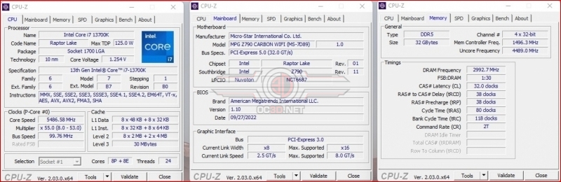 Intel Core i7-13700K Review - OC3D