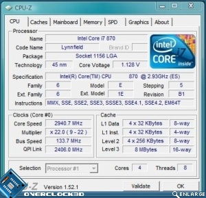 【送料無料】INTEL Core i7-870とINTEL CPU クーラーのセット Intel Core i7-870 Quad Core 2.93GHz 8MB Socket LGA1156 95W