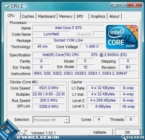Intel Core i7-870 Lynnfield Processor - OC3D