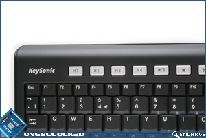 Keysonic ACK-612 RF Hotkeys