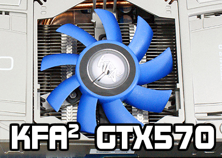KFA2 GTX570 Review