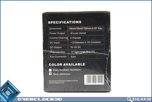Lamptron FC-2 Box Side