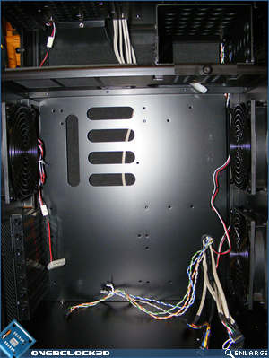 X500 Motherboard Compartment