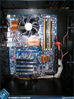 X500 Motherboard Fitted