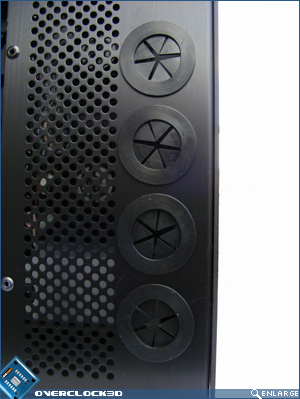 X500 Tube holes